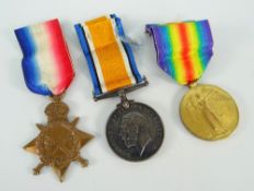 WWI MEDAL TRIO ENGRAVED TO 2129 PRIVATE G HUGHES, LIVERPOOL REGIMENT comprising British War medal,