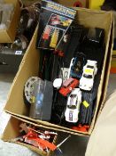 ASSORTED VINTAGE SCALEXTRIC 300+ TRACK & CARS
