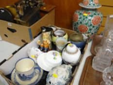 ASSORTED CERAMICS including Royal Doulton 'Norfolk' pattern breakfast cup and saucer, vintage