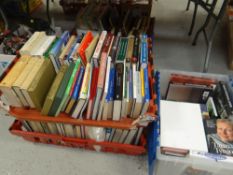 COLLECTION OF BOOKS relating to Welsh music, Welsh art, classical composers ETC (part of the librar