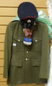 VINTAGE ROYAL ENGINEERS NO.2 DRESS UNIFORM (tunic and trousers), together with a Royal Core of
