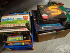ASSORTED BOXED TABLE GAMES