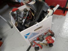 VINTAGE ROLLER SKATES & ICE SKATING BOOTS ETC