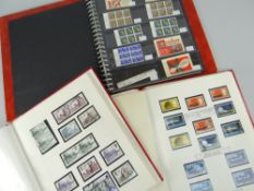 TWO ALBUMS OF GREAT BRITAIN STAMPS containing the first decimal definatives, decimal booklets ETC,