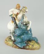 ROYAL DOULTON BONE CHINA FIGURE 'ST. GEORGE' HN2051