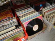 ASSORTED LP RECORDS, jazz, easy listening