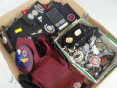 FIRE SERVICE ITEMS to include uniform-patches ETC