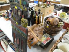 ASSORTED NATIVE ARTS ETC