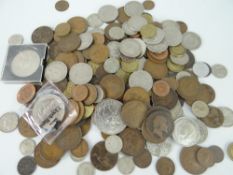 ASSORTED LOOSE MAINLY GB COINAGE