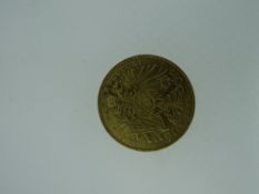 AUSTRO-HUNGARIAN GOLD 20 CORONA dated 1915, 6.8gms