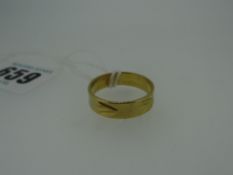 YELLOW METAL STAR AND LEAF DESIGN RING (tested as high carat approximately 22ct gold), 4.7 grams.