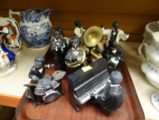 MODERN REPRODUCTION JAZZ BAND PLAYERS