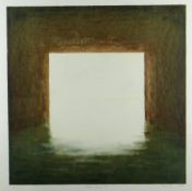 TIM MAGUIRE (Australian b.1958) limited edition (7/25) colour lithograph - entitled 'Under Bridges