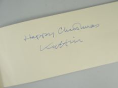 SIR KYFFIN WILLIAMS RA Christmas card print - upland stone buildings and dry-stone wall, pencil