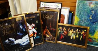 ASSORTED ROYAL OPERA & ROYAL BALLET POSTERS ETC