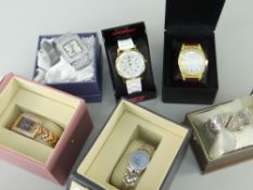 SIX MODERN WRISTWATCHES to include Ingersoll, Ricci, Strada ETC (6)