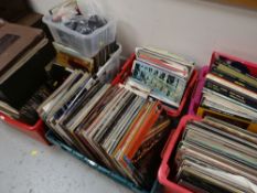 LARGE COLLECTION OF VINYL RECORDS, classical, easy listening ETC