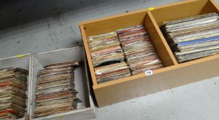 ASSORTED SINGLE & LONG PLAYING RECORDS, mainly from the 60's and 70's