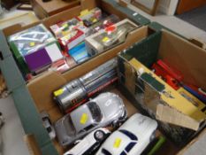 ASSORTED BOXED DIECAST & LOOSE VEHICLES including Matchbox , Corgi and a Tri-ang model of The