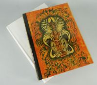 TWO AUTOGRAPHED HARDBACK BOOKS OF CLASSICAL MUSIC INTEREST published on behalf of the Welsh Arts