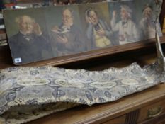 LONG PYTHON SKIN & PEARS PRINT