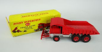 DINKY SUPERTOYS '959' FODEN DUMP TRUCK IN BOX