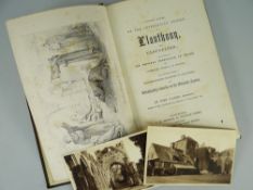 JOHN CLARKE 'A POPULAR ACCOUNT OF THE INTERESTING PRIORY OF LLANTHONY' with postcards, James