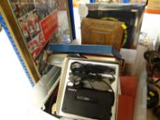 ASSORTED EPHEMERA RELATING TO THE LLANGOLLEN INTERNATIONAL EISTEDDFOD, programmes, framed
