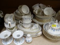 ROYAL ALBERT 'MEMORY LANE' PATTERN TEA & DINNERWARE