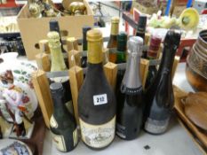 ASSORTED WINES / SPIRITS