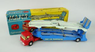 CORGI MAJOR TOYS 'CARRIMORE' CAR TRANSPORTER 1105 IN BOX