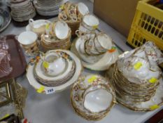 ASSORTED PATTERNED TEAWARE