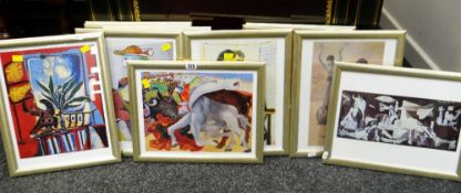 PICASSO eleven various prints