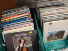 ASSORTED LP RECORDS of 20th Century Welsh composers including William Mathias, Alun Hoddinott,