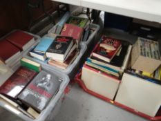 LARGE ASSORTMENT OF MIXED BOOKS