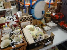 ASSORTED CERAMICS ETC