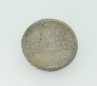GEORGE II 1736/5 SHILLING