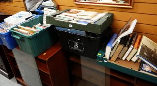 ASSORTED REFERENCE BOOKS including art, history, topographical, autobiographies ETC