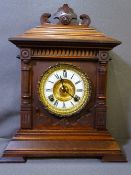 BLACKFOREST TYPE MANTEL CLOCK