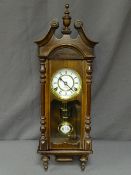 VIENNA WALL CLOCK - a reproduction 'Thirty-one day' by President