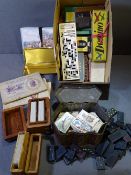 DOMINOES, COLLECTOR'S CARDS, PLAYING CARDS and other collectables