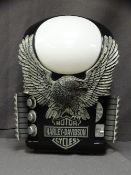 HARLEY DAVIDSON MOTORCYCLES' NOVELTY RADIO E/T