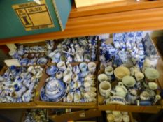 DELFT POTTERY - an enormous fine collection of traditional and other items