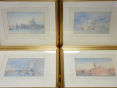JOSEPH MALLARD WILLIAM TURNER RA (1775 - 1851) set of four Tate Gallery limited edition prints - all