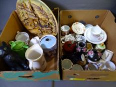 SHELLEY PORCELAIN, Staffordshire and similar items