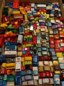 GOOD UNBOXED QUANTITY OF MAINLY DINKY & CORGI DIECAST VEHICLES