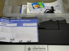 EPSON STYLYS PHOTO R2880 PRINTER with a boxed and loose quantity of associated photo paper E/T