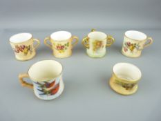 ROYAL WORCESTER - THE FOLLOWING TWENTY-FIVE LOTS OF ROYAL WORCESTER ARE A ONE OWNER COLLECTION