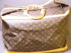 LOUIS VUITTON CRUISER BAG in little-used condition