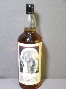 MANCHESTER UNITED WHISKY, a 1.1 litre bottle celebrating the 80th birthday of the Late Sir Mat Busby